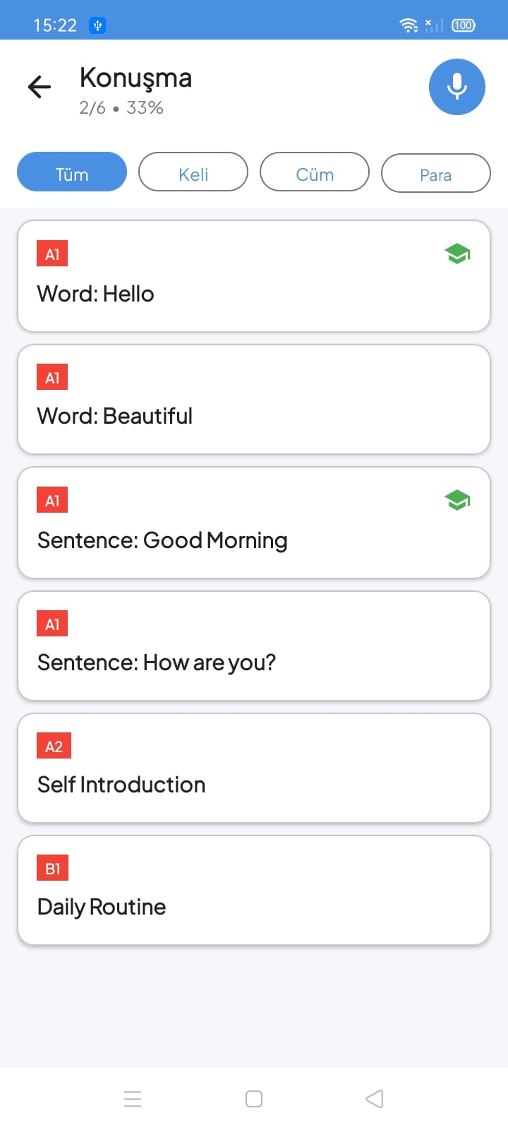 Polly Learn Mobile Screen 12