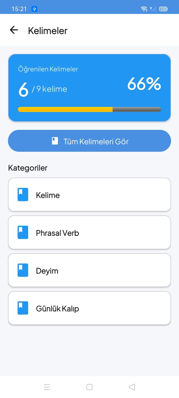 Polly Learn Mobile Screen 2