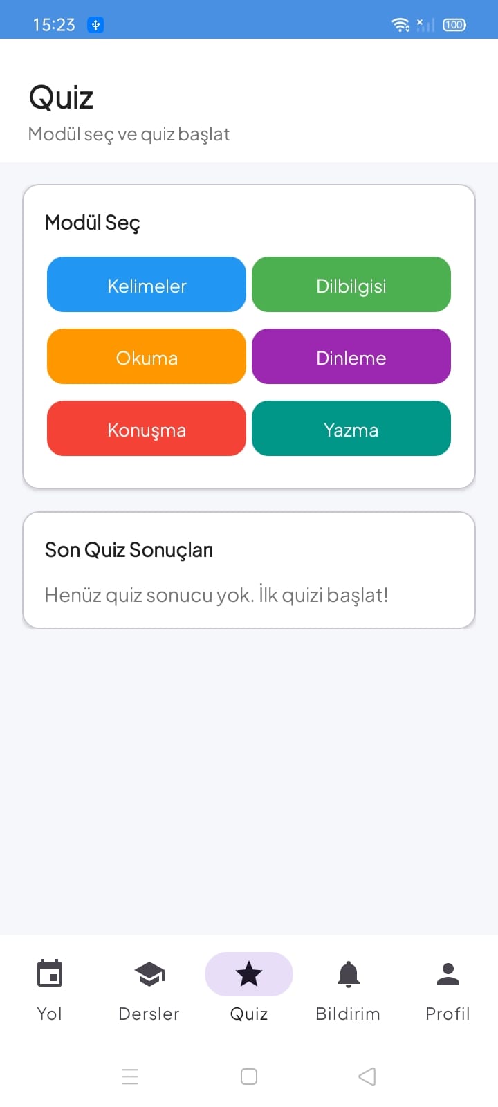 Polly Learn Mobile Screen 9