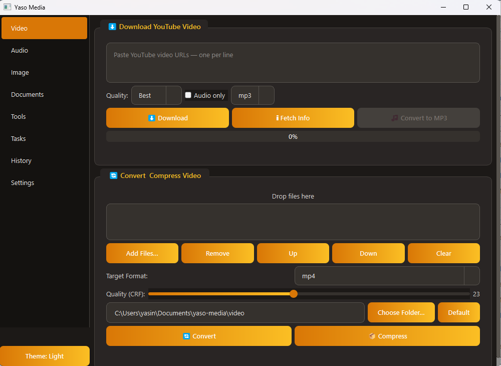 Yaso Media Screenshot 1